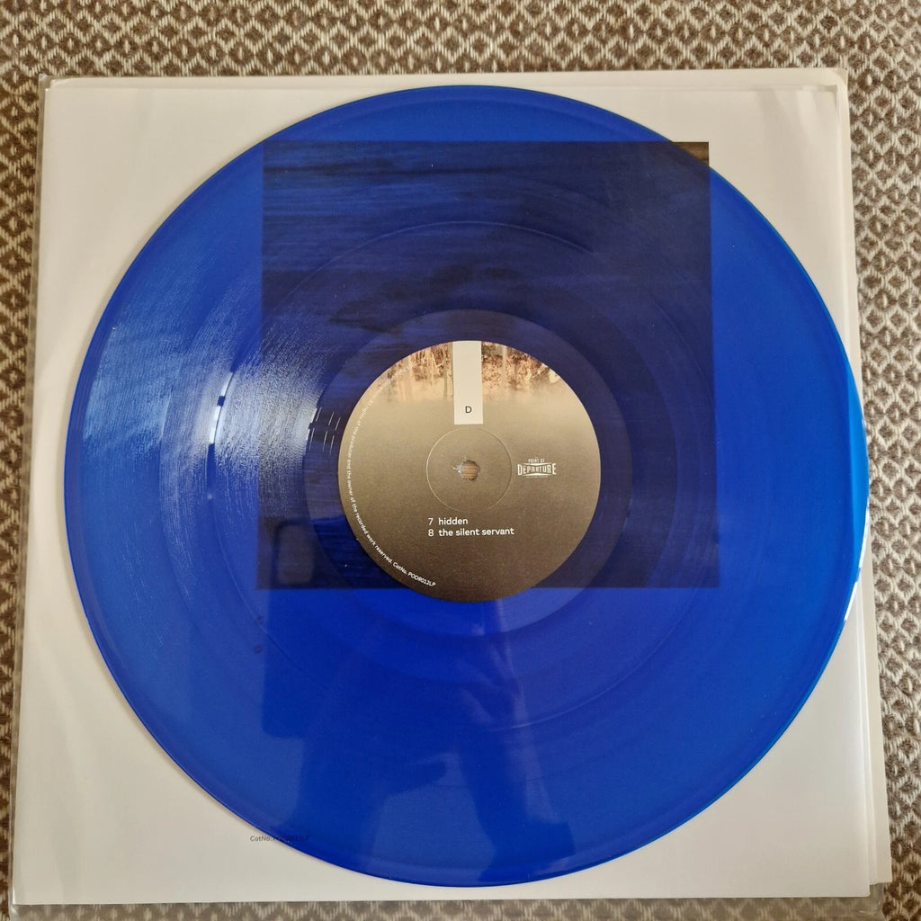 Sandwell District – End Beginnings / Vinyl 2xLP limited on Blue Transparent / SIGNED PRINT