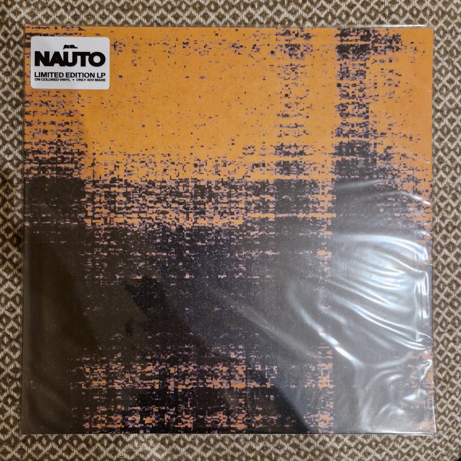 Ba. - Nauto / Vinyl LP limited on Orange Translucent