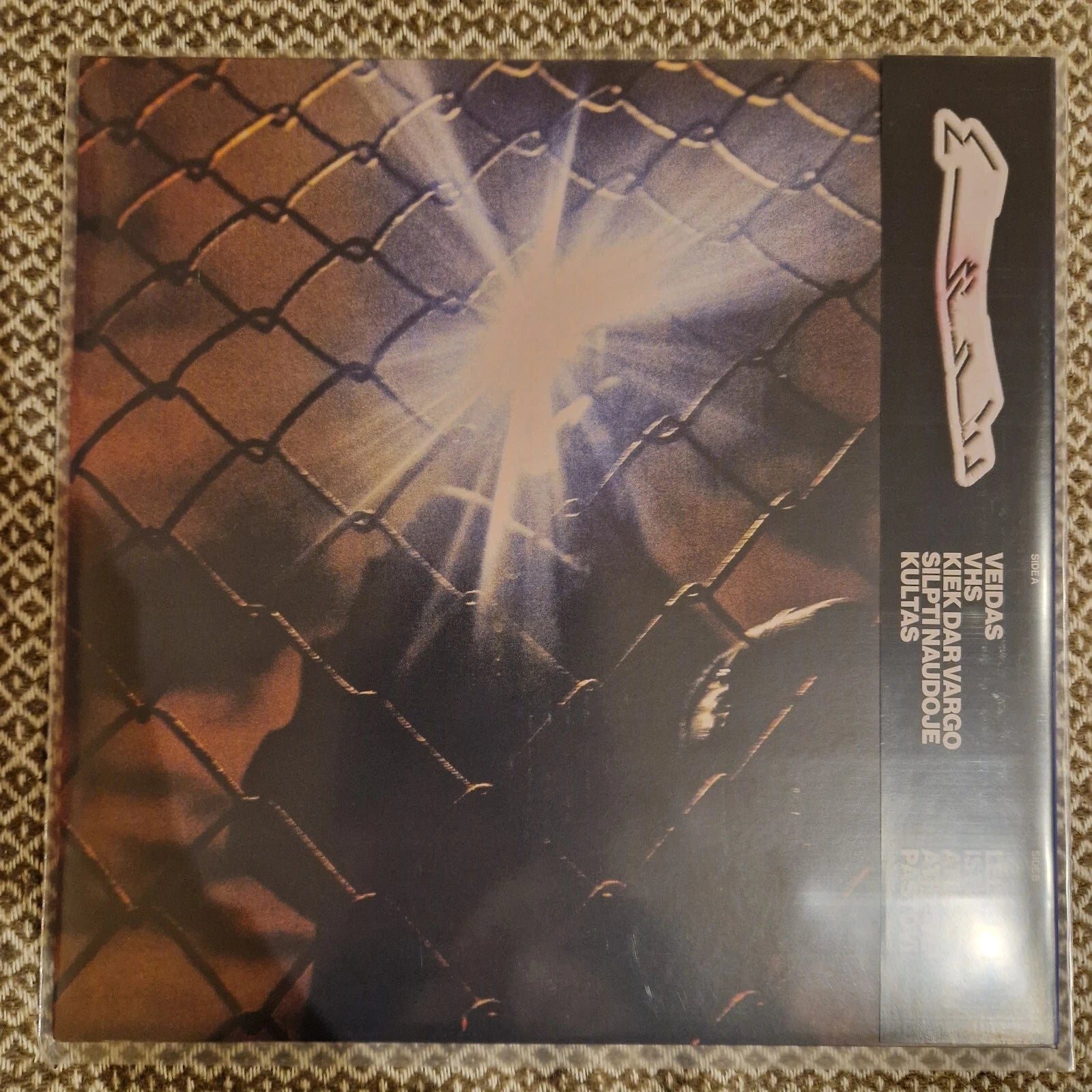 Ba. ‎– Turtas / Vinyl LP limited on Transparent Pink