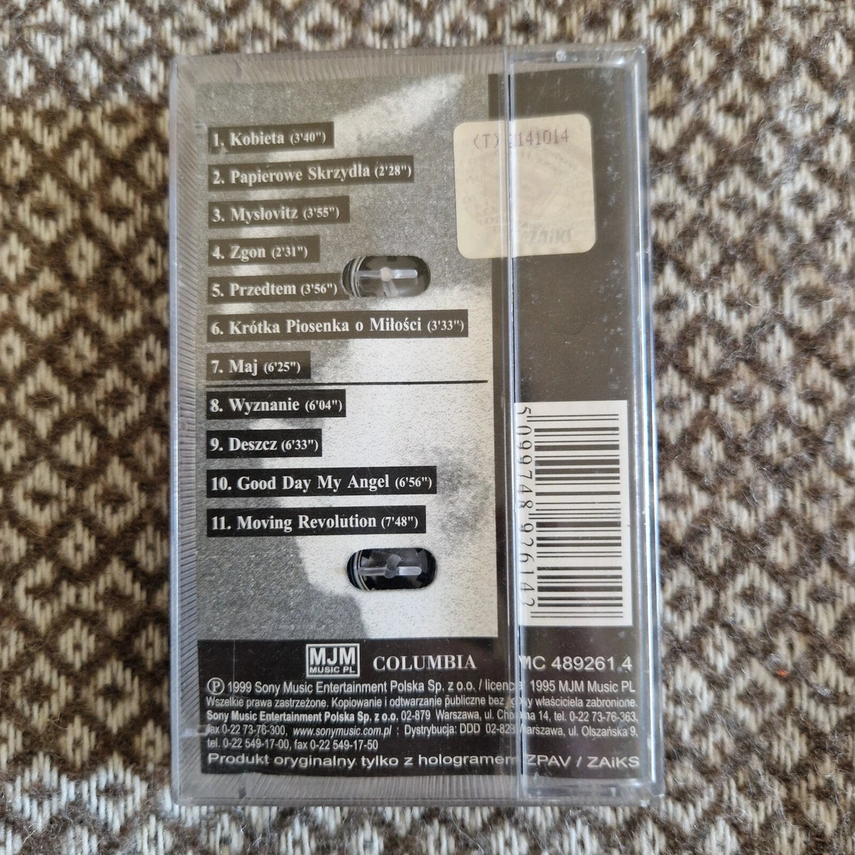 Myslovitz – Myslovitz / Cassette Album
