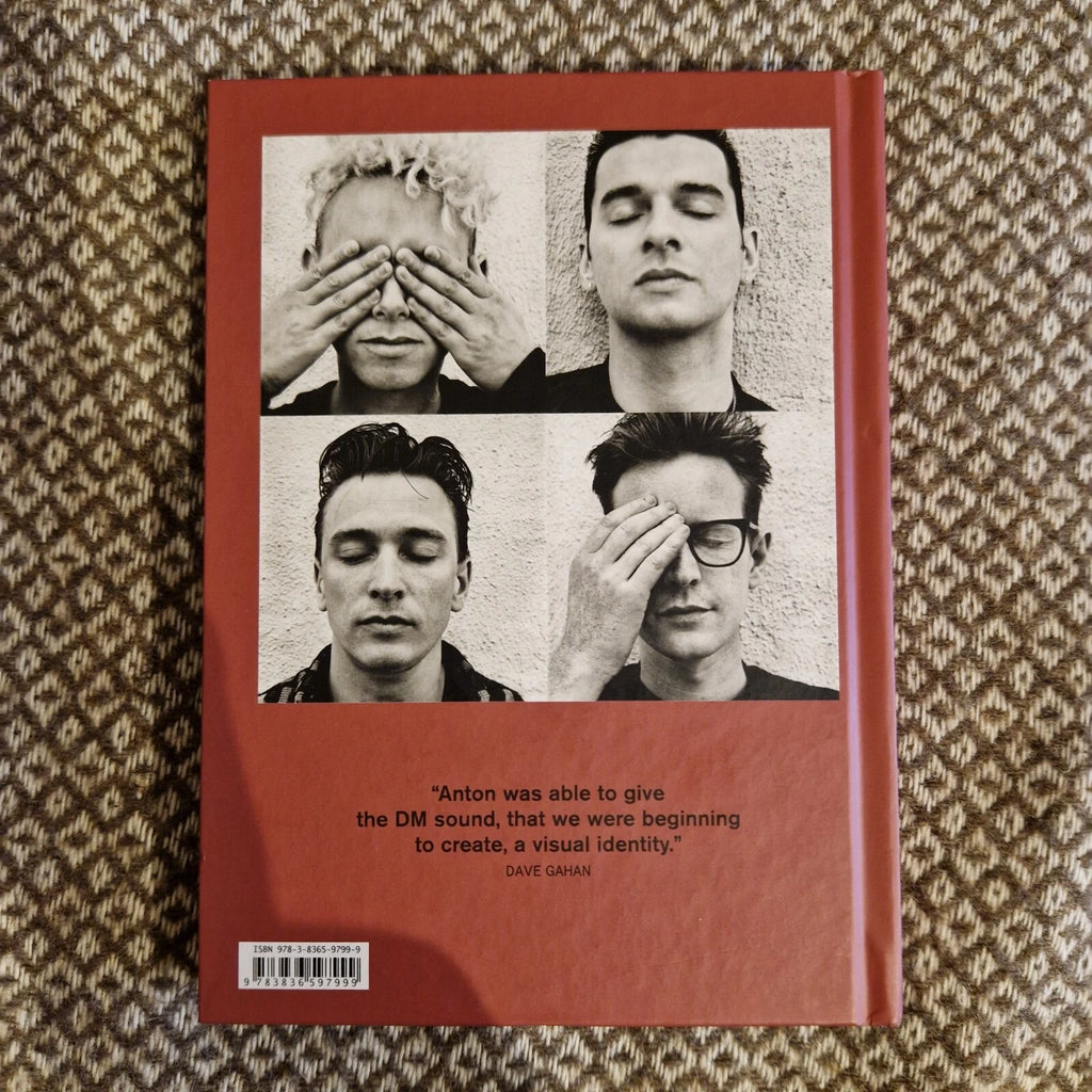 Depeche Mode by Anton Corbijn book