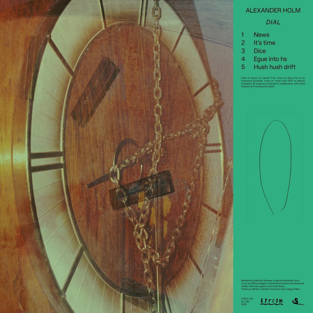 Alexander Holm - Dial / Head Stroll / Vinyl LP