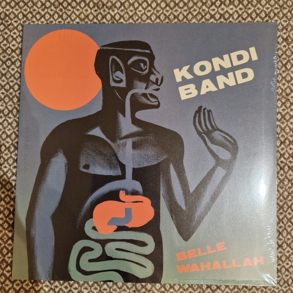 The Kondi Band - Belle Wahallah / Vinyl 12"