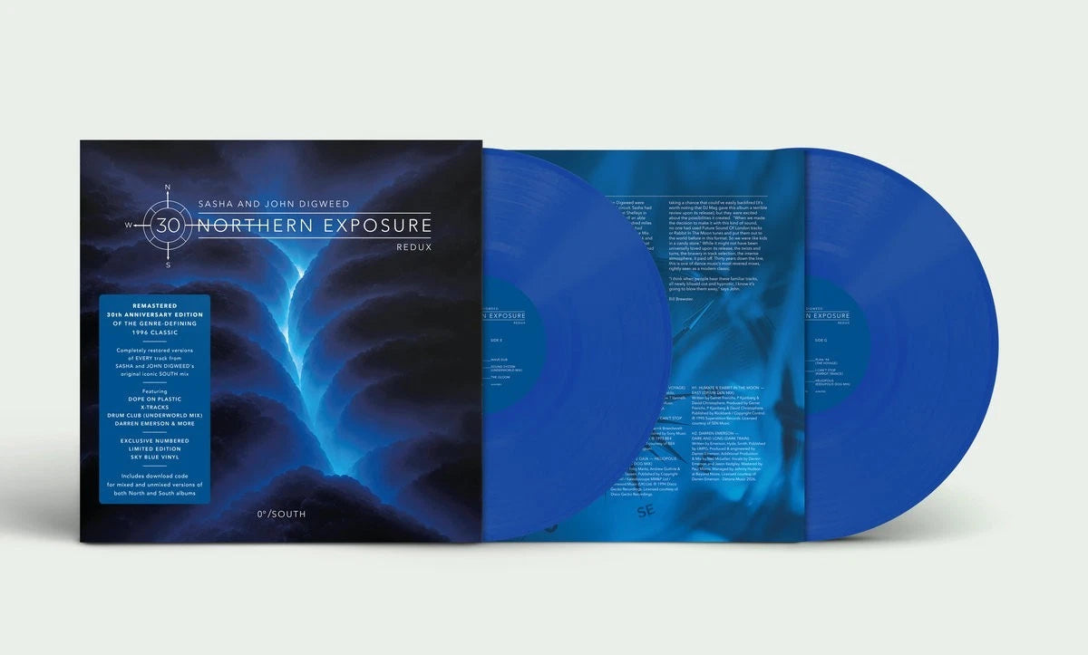 Sasha & John Digweed - Northern Exposure Redux / Vinyl 2LP on Colored presale