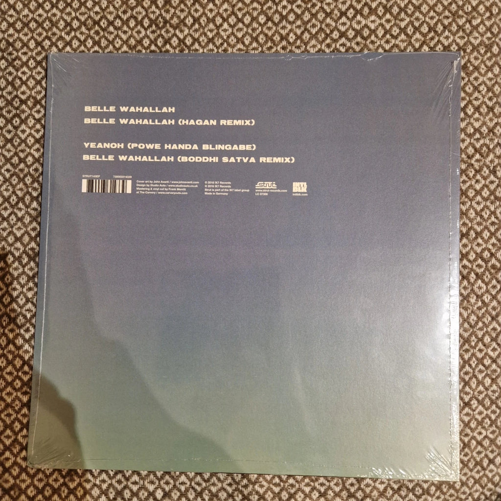 The Kondi Band - Belle Wahallah / Vinyl 12"
