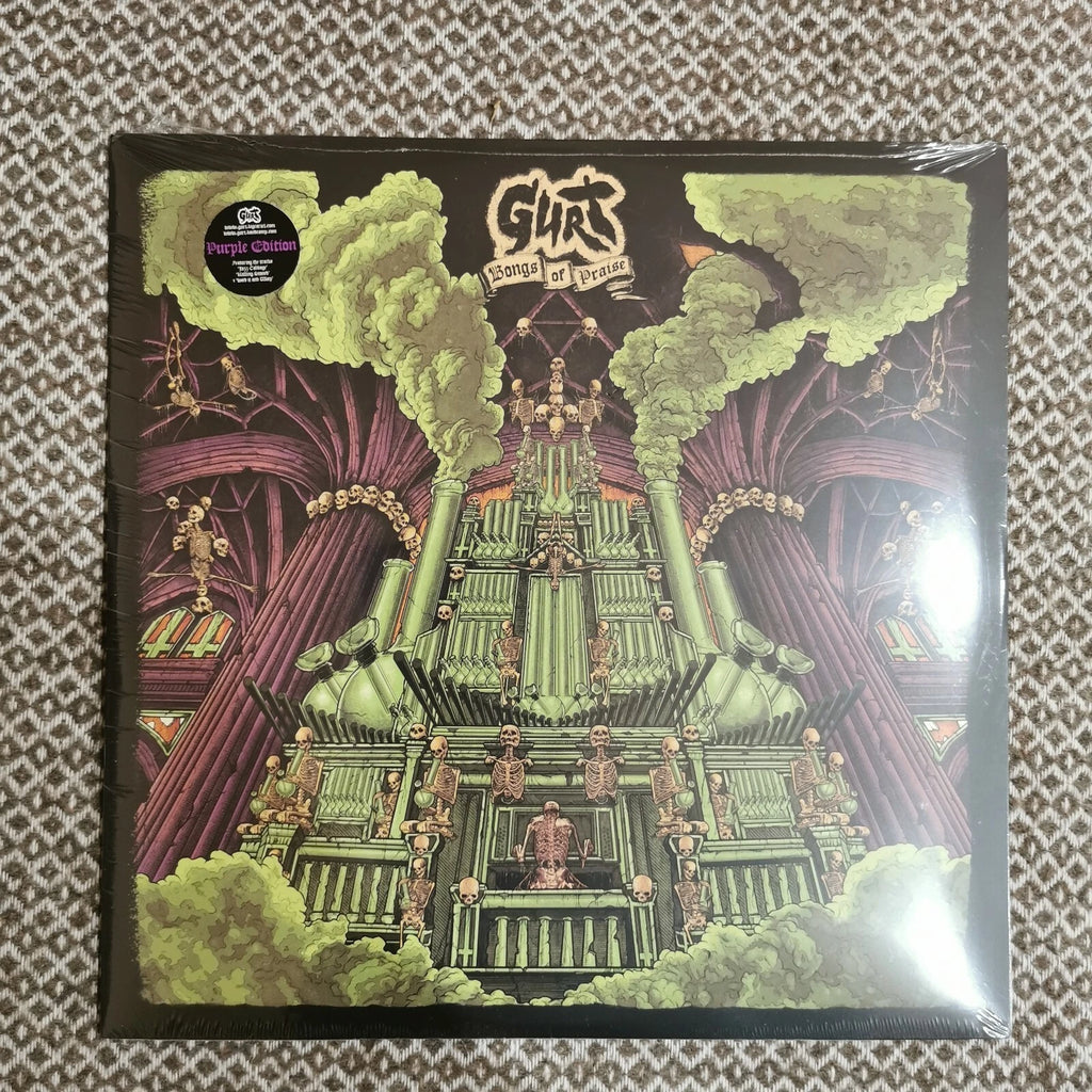 Gurt - Bongs Of Praise / Vinyl LP limited edition on Purple