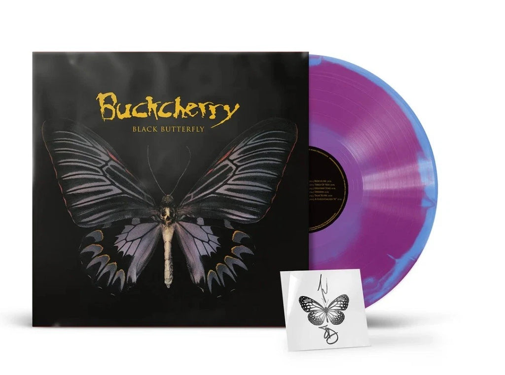 Buckcherry - Black Butterfly / Vinyl LP on Blue / Purple Merge