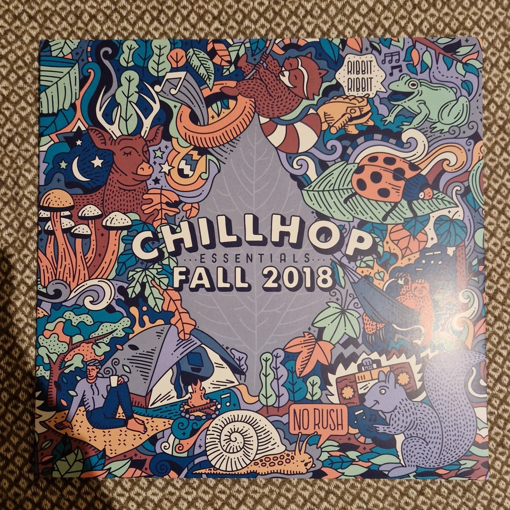 Various - Chillhop Essentials - Fall 2018 / 2xLP Vinyl limited on COLORED