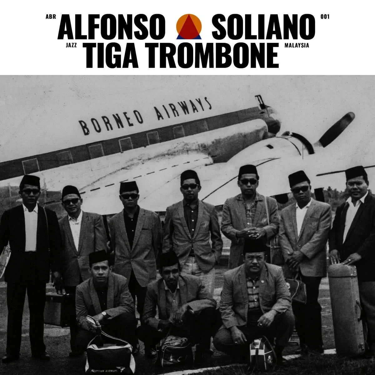 Alfonso Soliano - Tiga Trombone / Vinyl LP