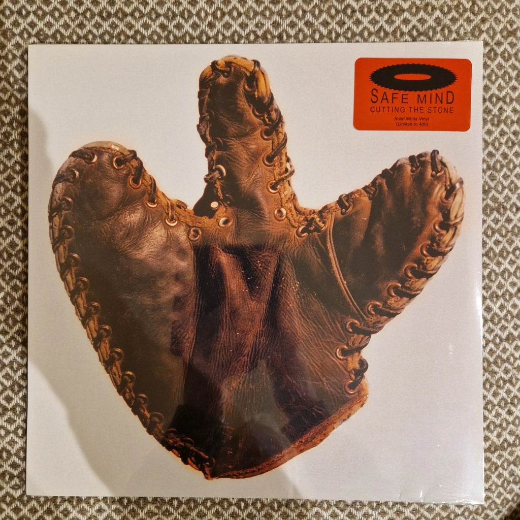 Safe Mind - Cutting the Stone / Vinyl LP limited on WHITE (Boy Harsher)