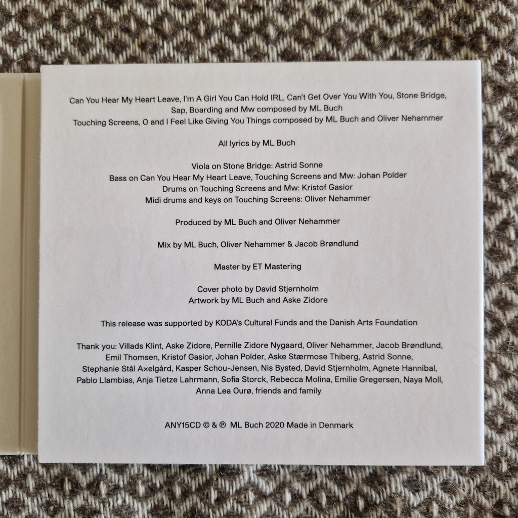 ML Buch - Skinned / CD Album