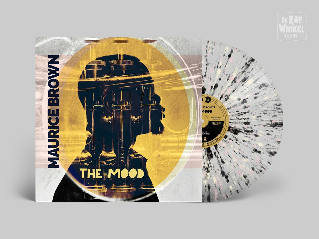 Maurice Brown - The Mood / Vinyl 2LP limited to 100 on Splatter / No: 061 / 100