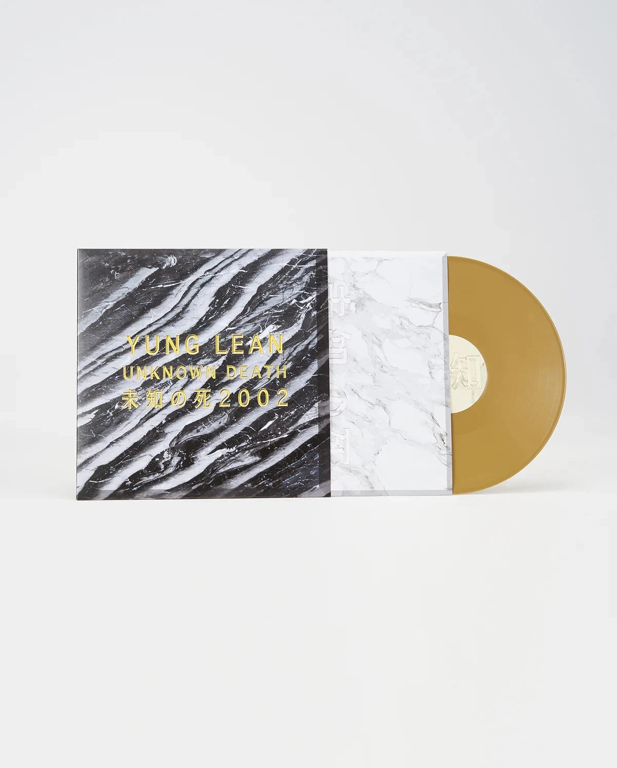 Yung Lean - Unknown Death 2002 / Vinyl LP on Gold