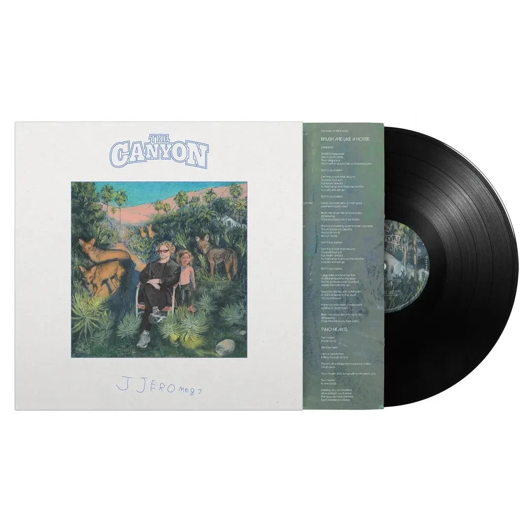 Jjerome87 - The Canyon / Vinyl LP