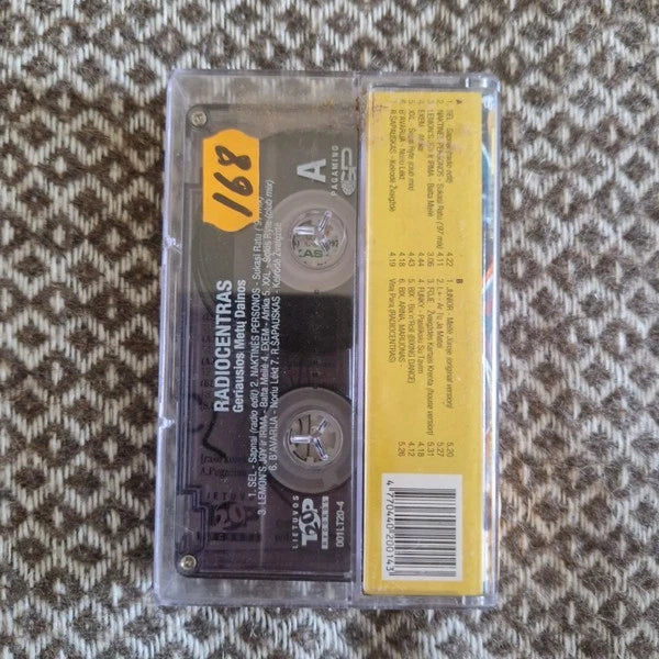 Various ‎– Radiocentras. Geriausios Metų Dainos / Cassette Album