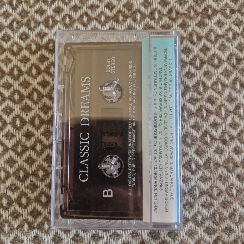 Various – Classic Dreams. Volume 3 / Cassette Album