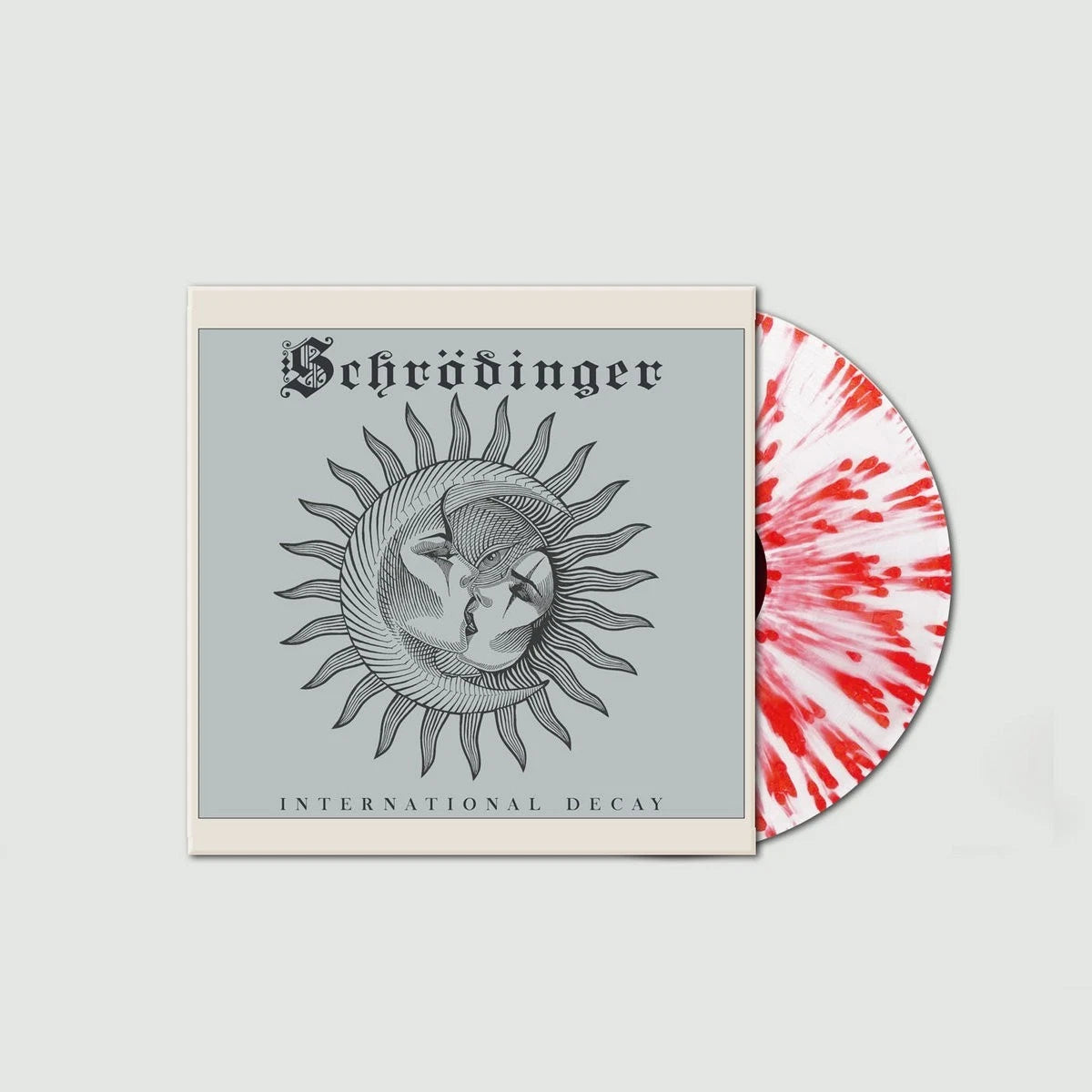 Schrödinger - International Decay / Vinyl LP on COLORED presale