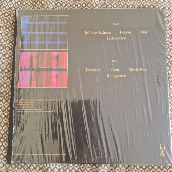 Xeno & Oaklander – Vi/deo / Vinyl LP SIGNED AUTOGRAPHED