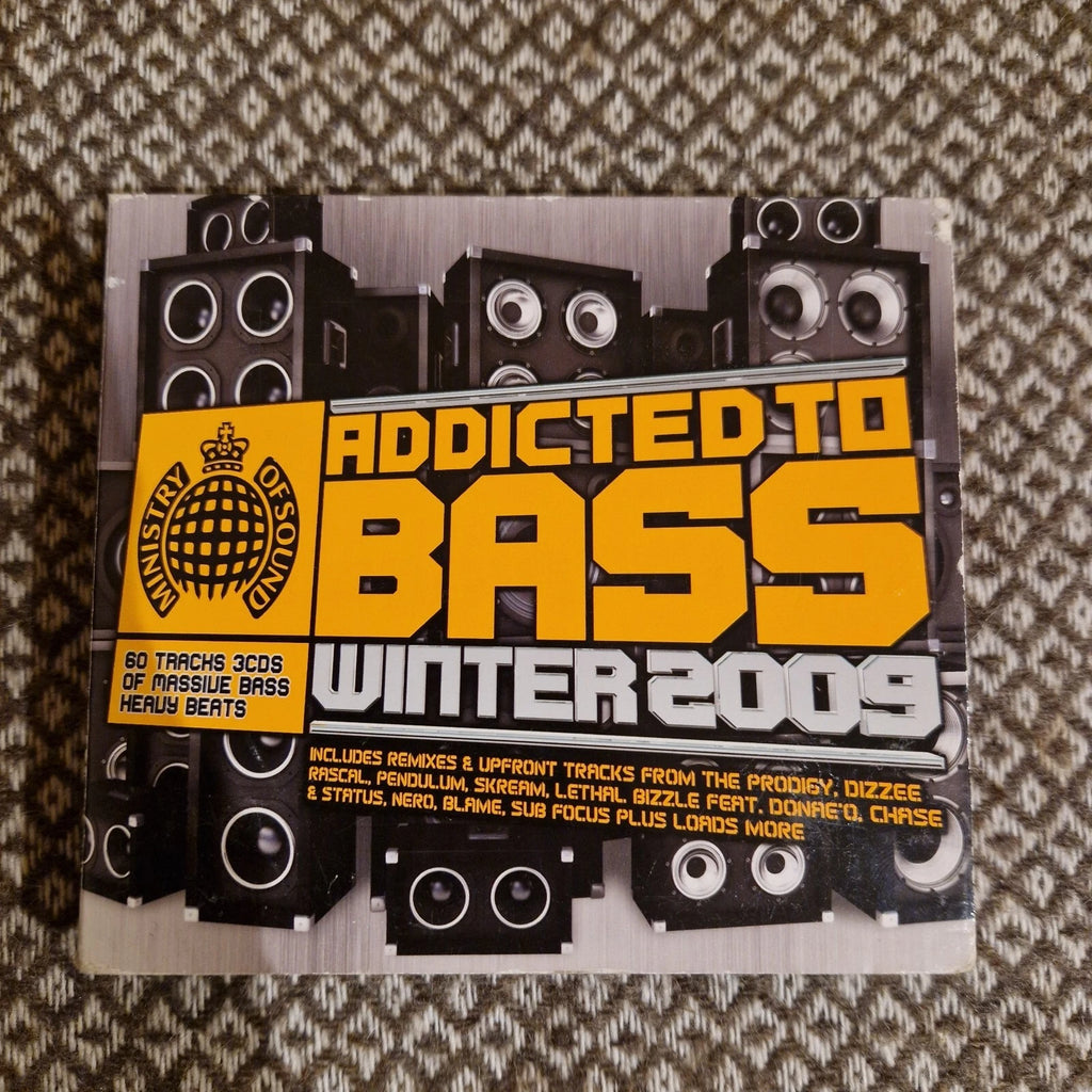 Various – Addicted To Bass Winter 2009 / CD Album / CD2 ONLY