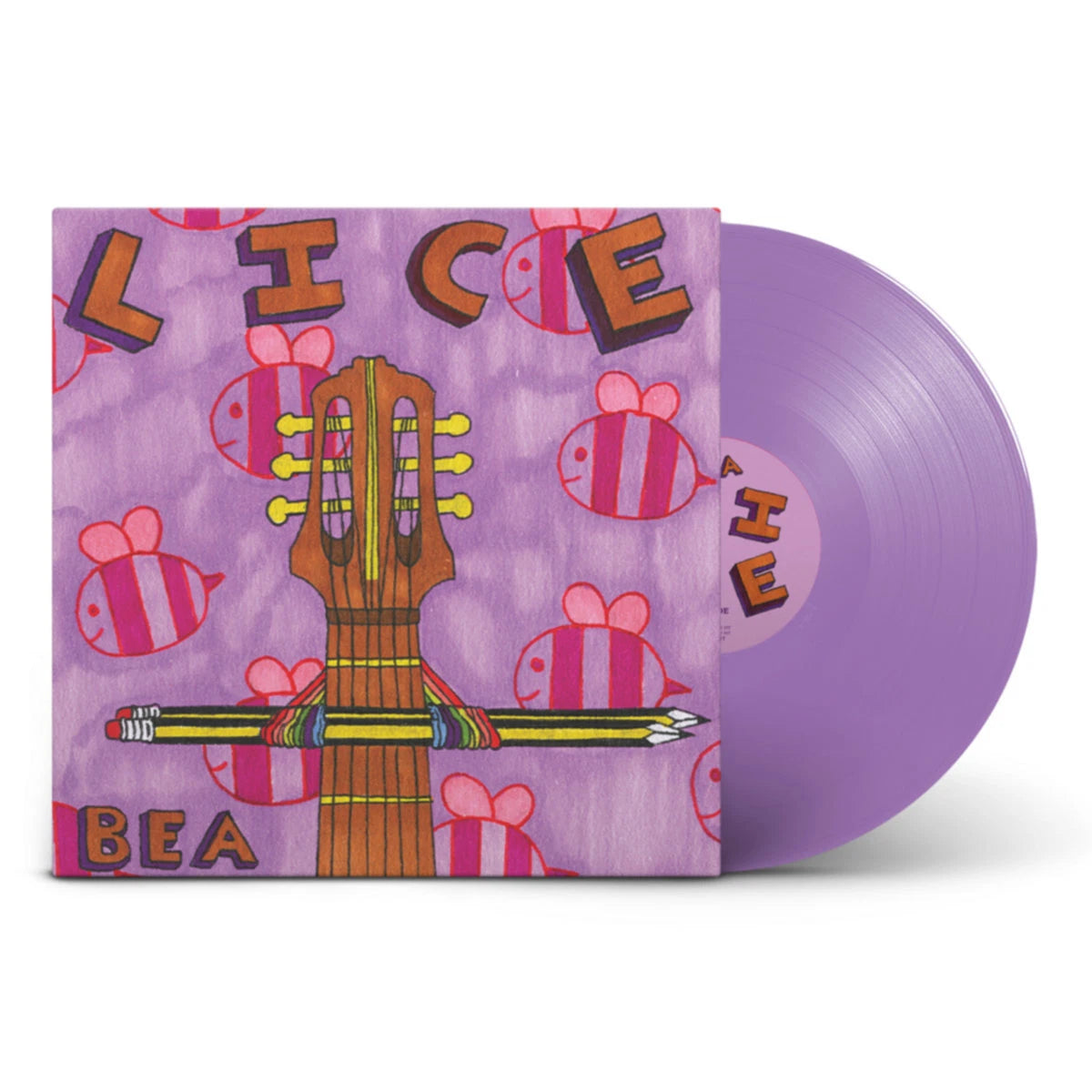beabadoobee - Lice / Vinyl 12" limited on Lilac