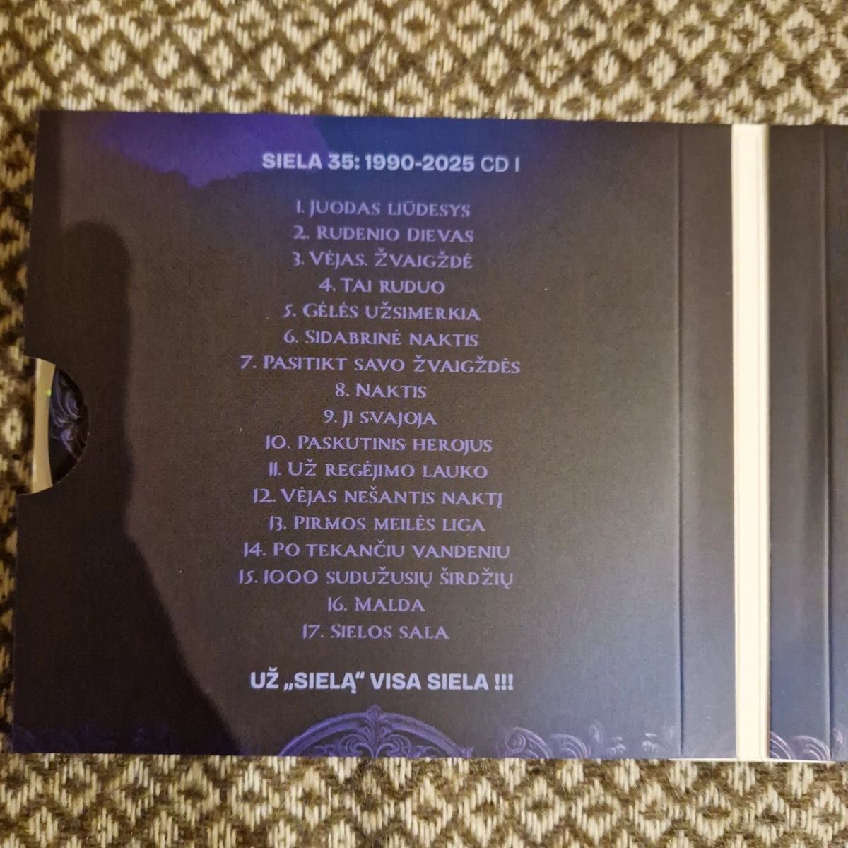Siela – Siela 35: 1990—2025 / 2CD Album