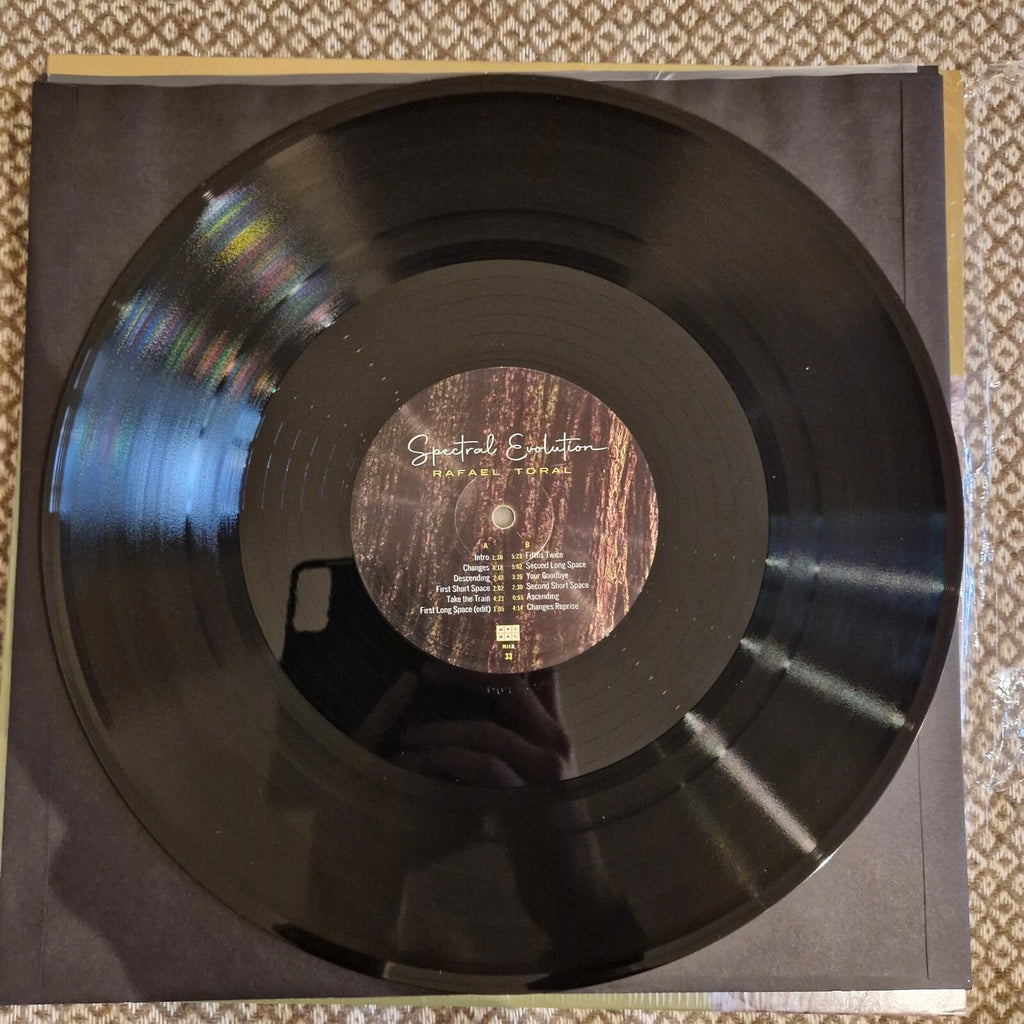 Rafael Toral – Spectral Evolution / Vinyl LP