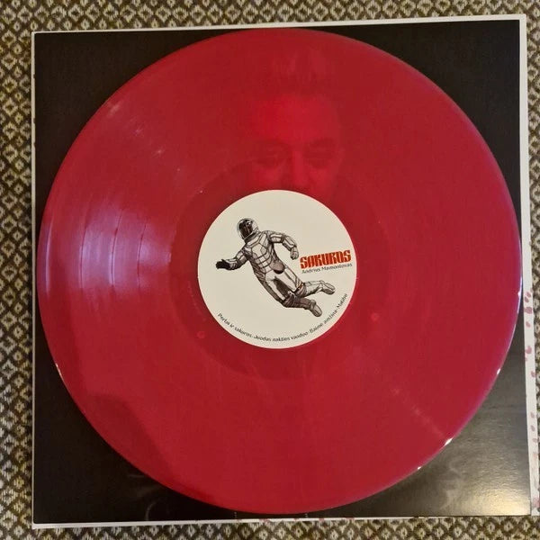 Andrius Mamontovas – Perlai Ir Sakuros / Vinyl LP limited on PINK