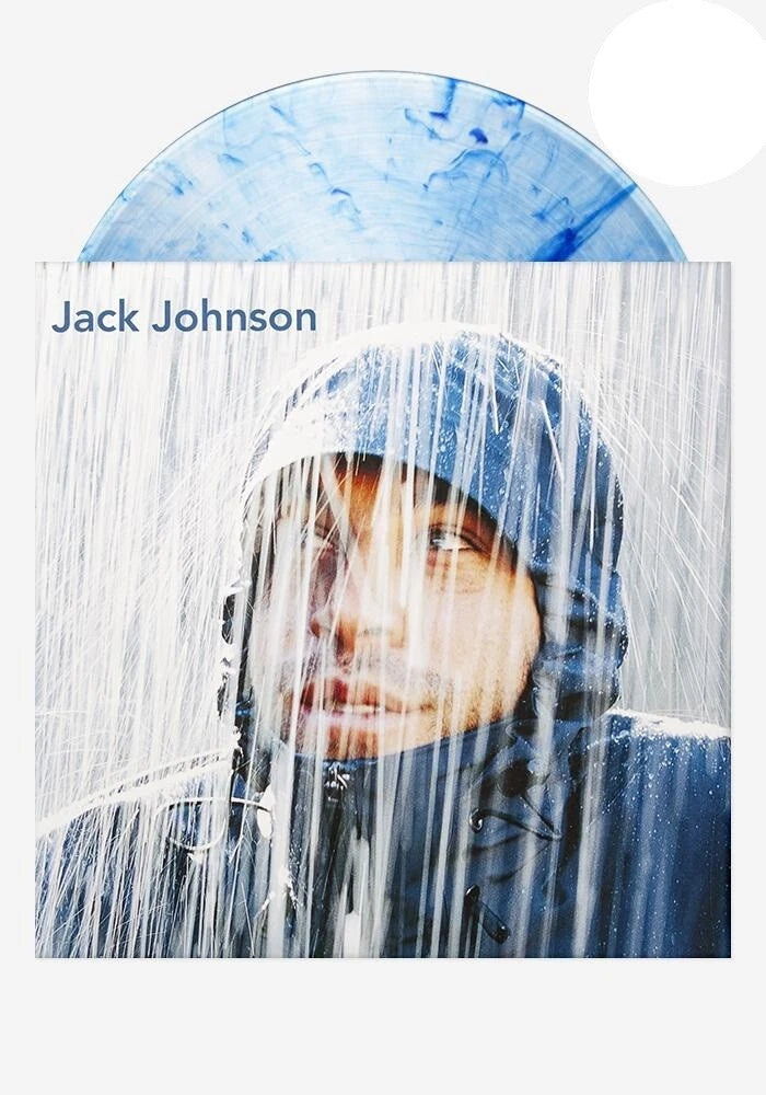 Jack Johnson – Brushfire Fairytales / Vinyl LP limited Clear w/ Blue Swirl [Ocea
