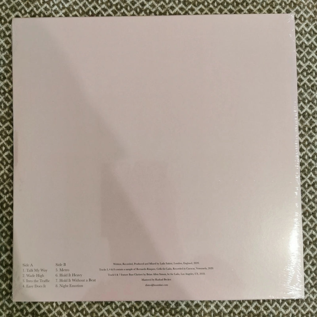 Laila Sakini - Into the Traffic, Under the Moonlight / Vinyl LP on Clear