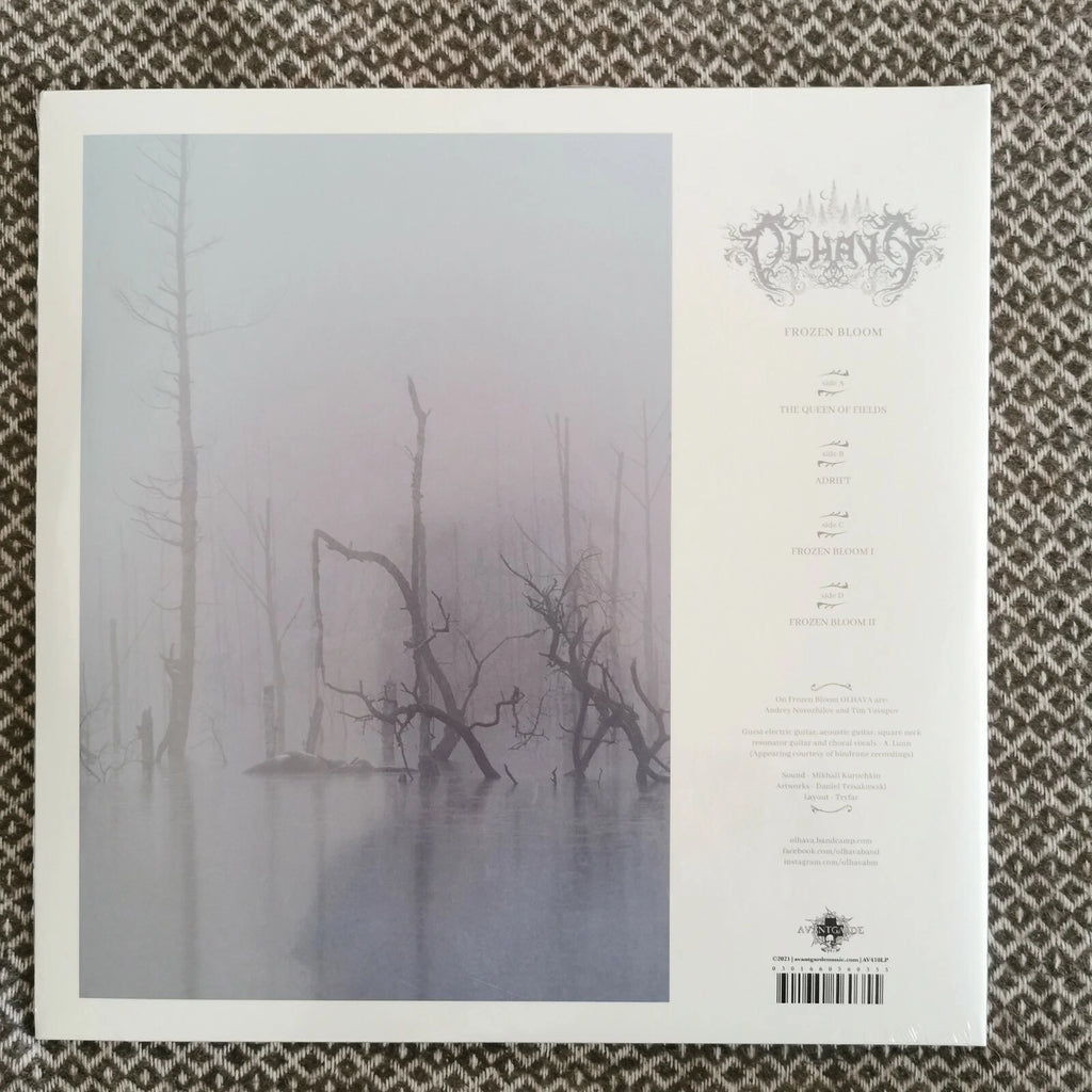 Olhava - Frozen Bloom / Vinyl 2xLP limited edition