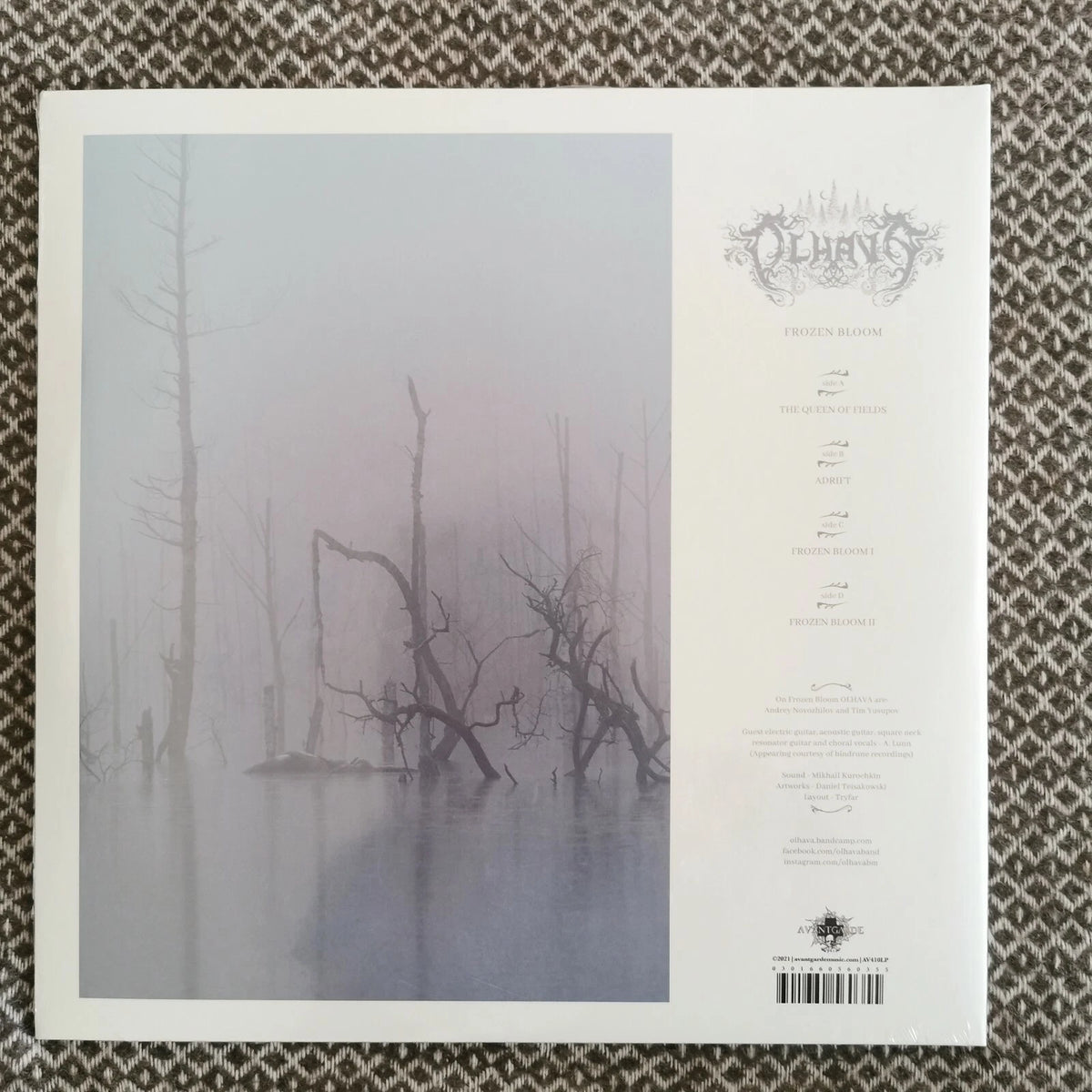 Olhava - Frozen Bloom / Vinyl 2xLP limited edition