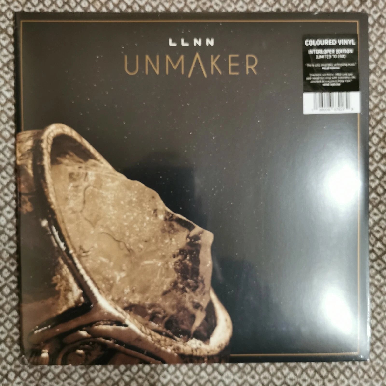 LLNN - Unmaker / Vinyl 2LP on Interloper Edition
