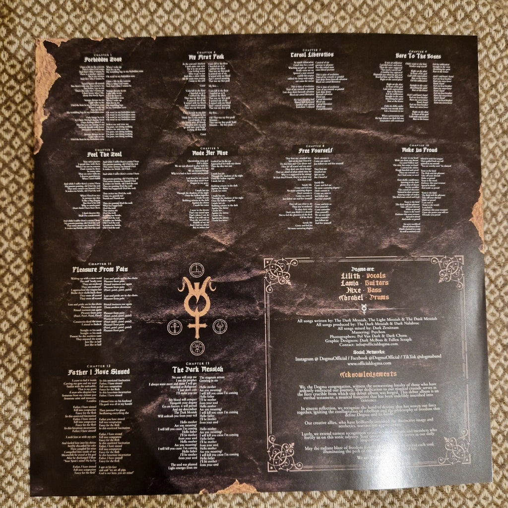Dogma - Dogma / Vinyl LP limited on Galaxy [Translucent]
