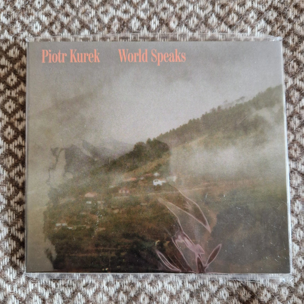 Piotr Kurek ‎– World Speaks / CD Album