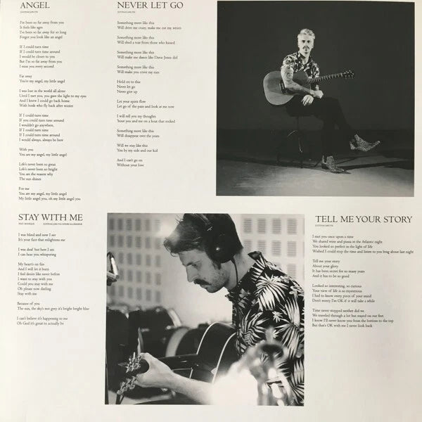 Justinas Jarutis - Justinas Jarutis / Vinyl LP limited / Signed Autographed