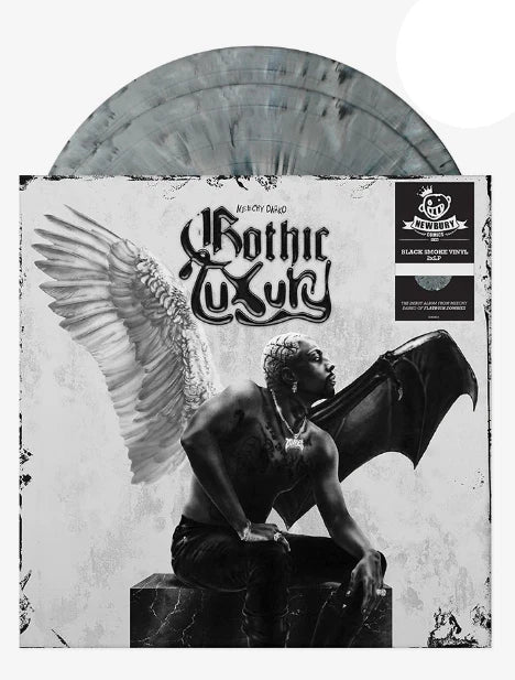 Meechy Darko – Gothic Luxury / Vinyl 2xLP limited on Black Smoke / Signed Insert