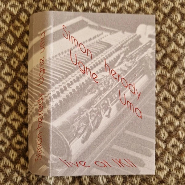 Simon Herody, Ugne Uma – Live at IKII / Cassette EP