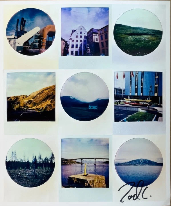 Beirut - Hadsel / Vinyl LP limited on Teal + SIGNED / AUTOGRAPHED PRINT
