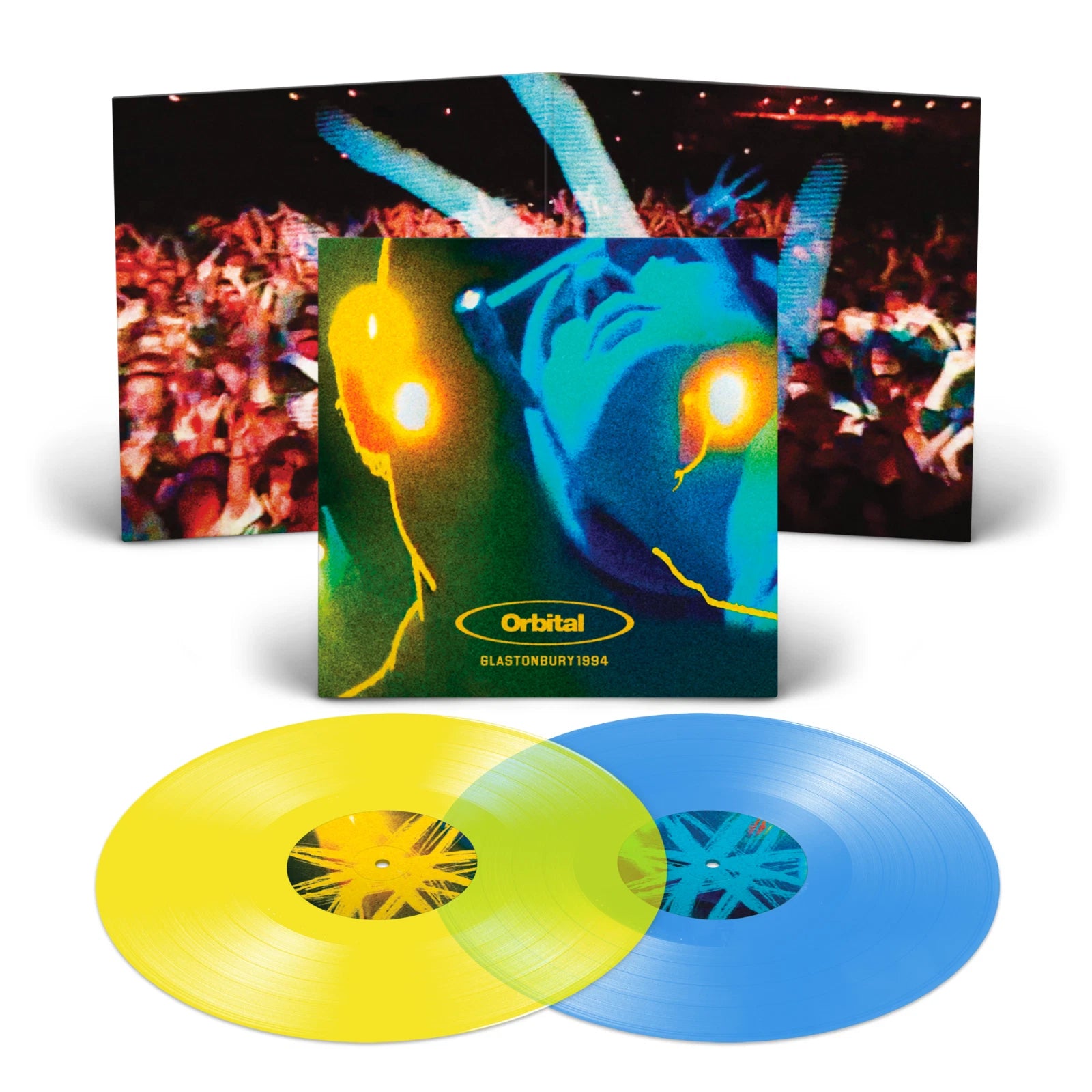 Orbital - Glastonbury 1994 / Vinyl 2LP on Colored presale