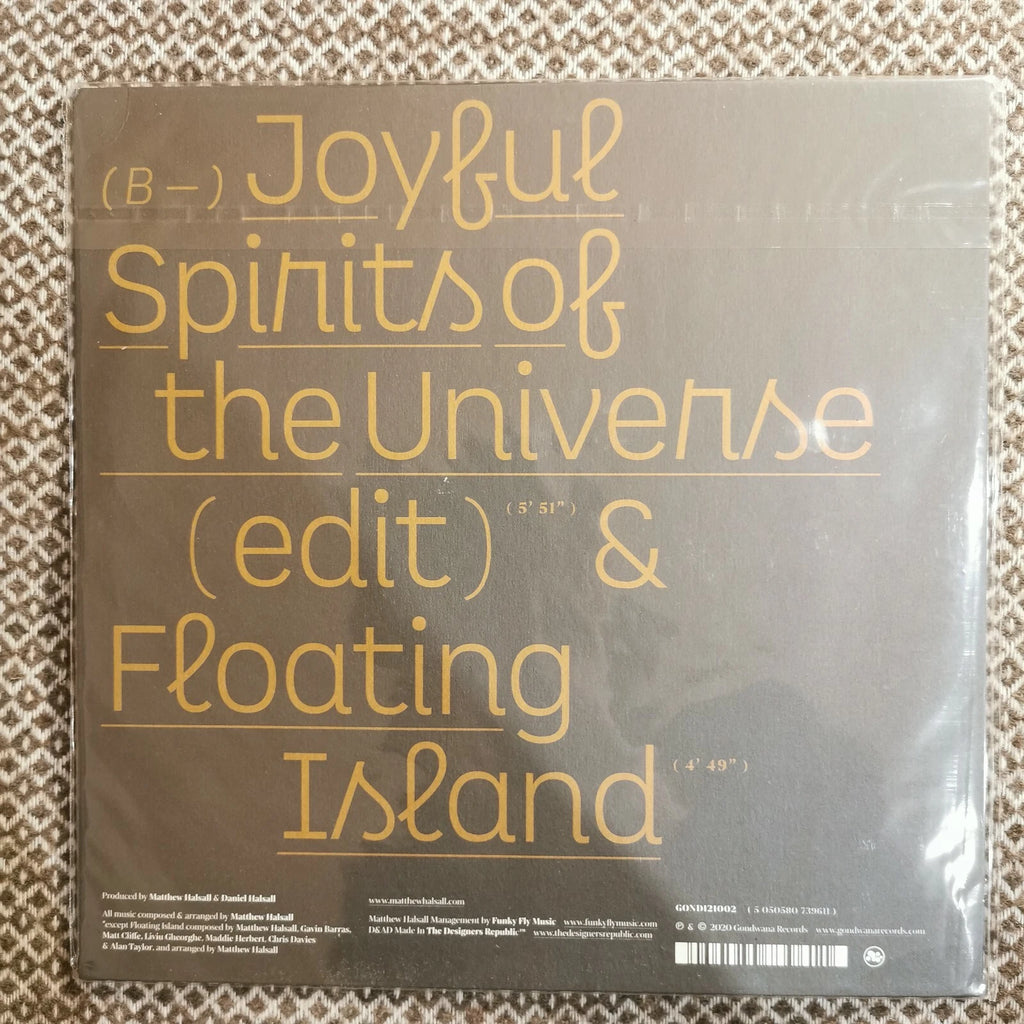 Matthew Halsall - Joyful Spirits of the Universe / Vinyl 12" limited edition