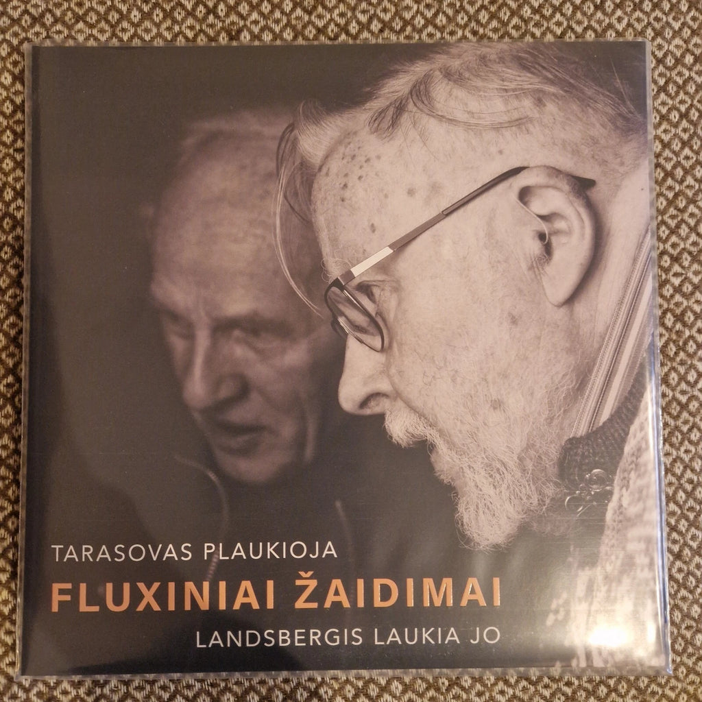 Tarasovas, Landsbergis ‎– Post Fluxiniai Žaidimai (Tarasovas Plauki / Vinyl LP