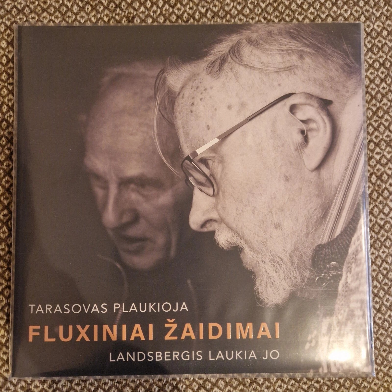 Tarasovas, Landsbergis ‎– Post Fluxiniai Žaidimai (Tarasovas Plauki / Vinyl LP