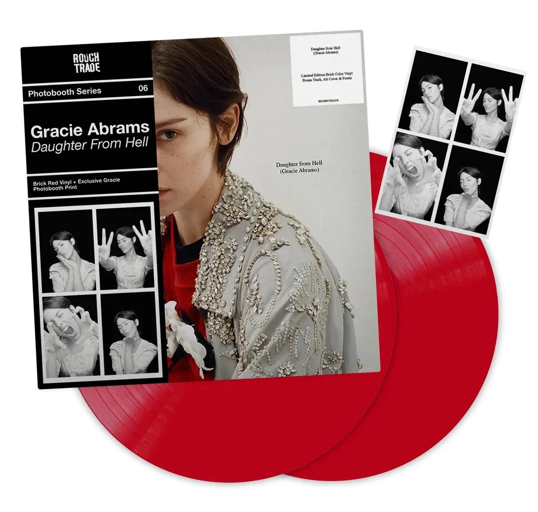 Gracie Abrams - Daughter From Hell (Photobooth Series / Vinyl 2LP on RED presale