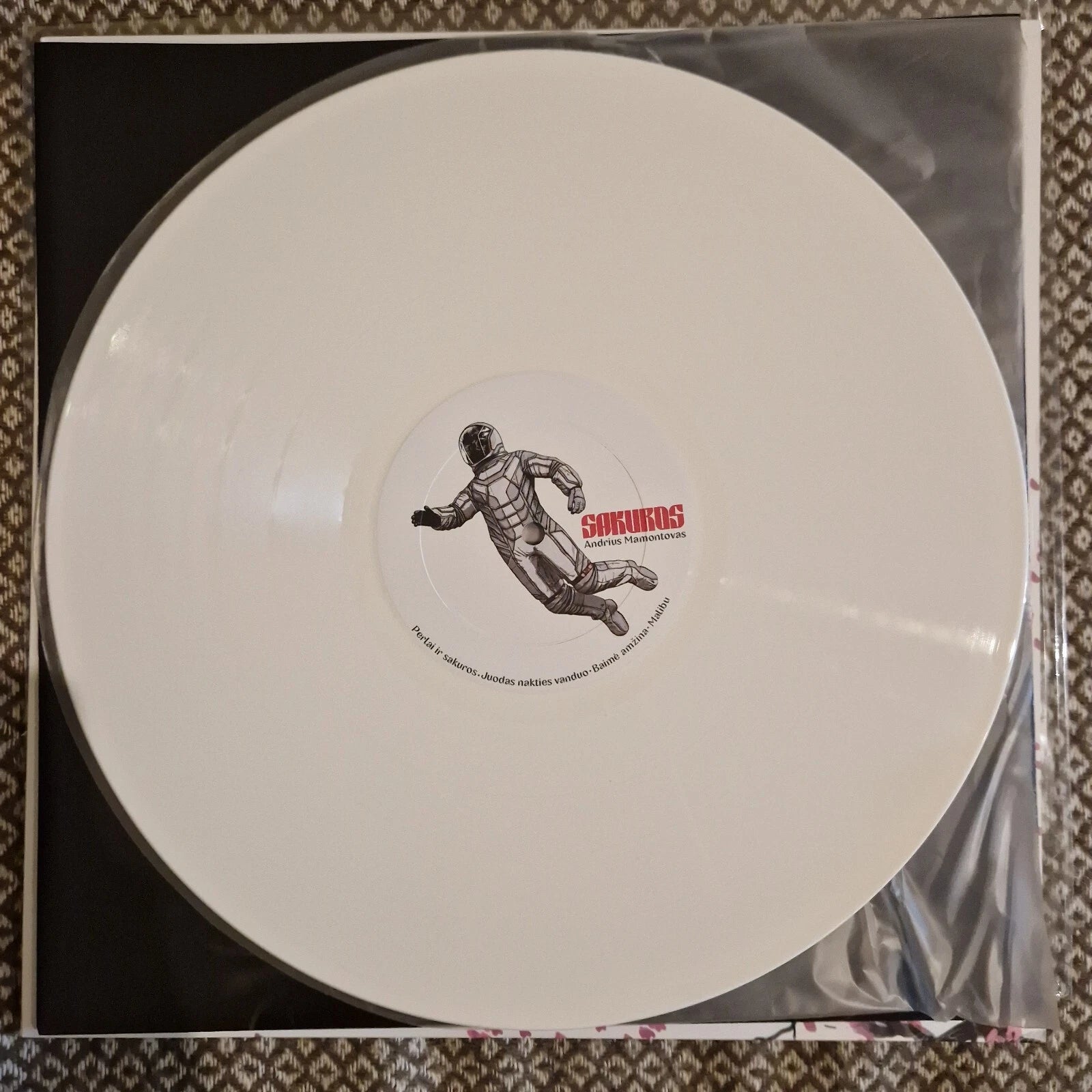 Andrius Mamontovas ‎– Perlai Ir Sakuros / Vinyl LP limited on White (Foje)