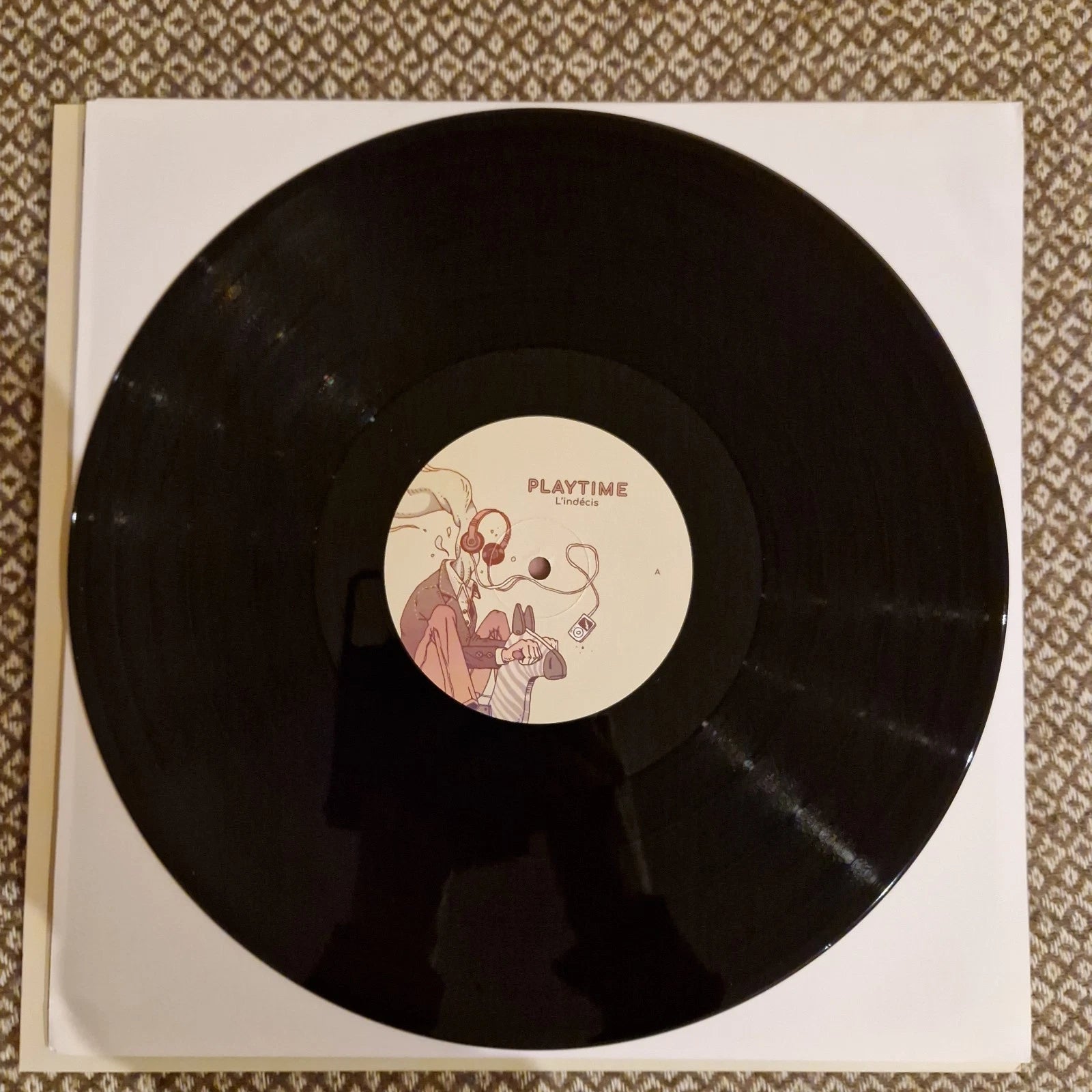 L'indécis - Playtime / Vinyl LP