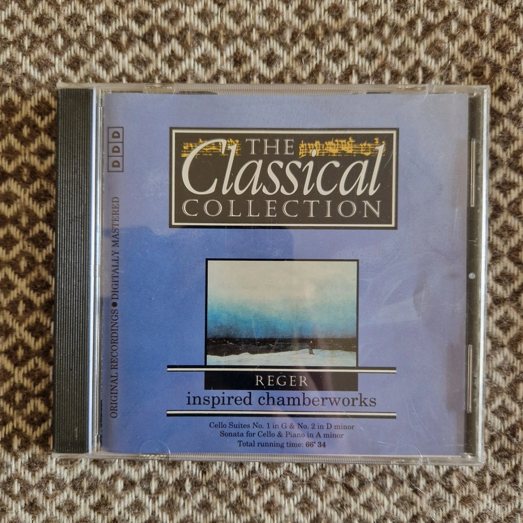Reger* – Inspired Chamberworks / CD Album