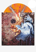 Gatecreeper - An Unexpected Reality / Vinyl LP Orange and Metallic Silver Pinwhe