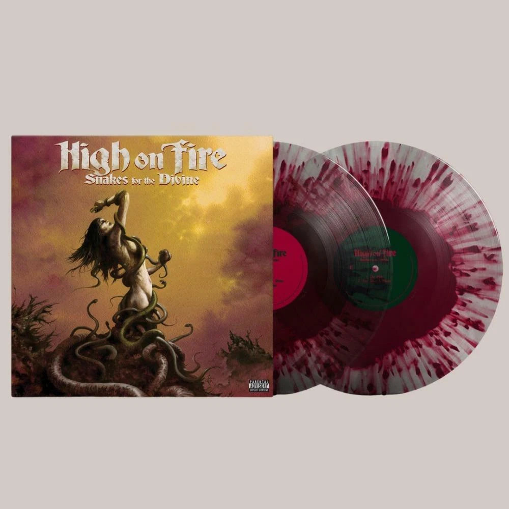 High On Fire - Snakes For The Divine / Vinyl 2xLP Grape/Clear/Opaque Apple Splat