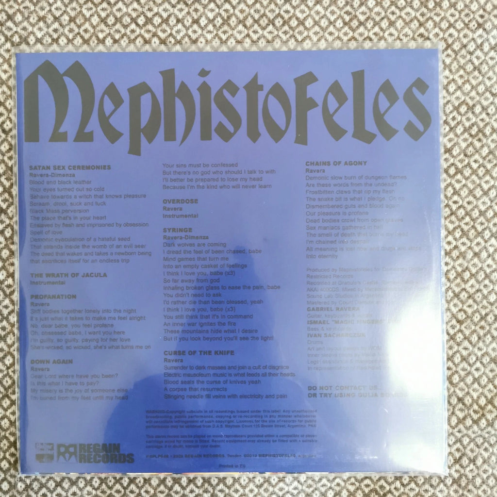 Mephistofeles - Satan Sex Ceremonies / Vinyl LP