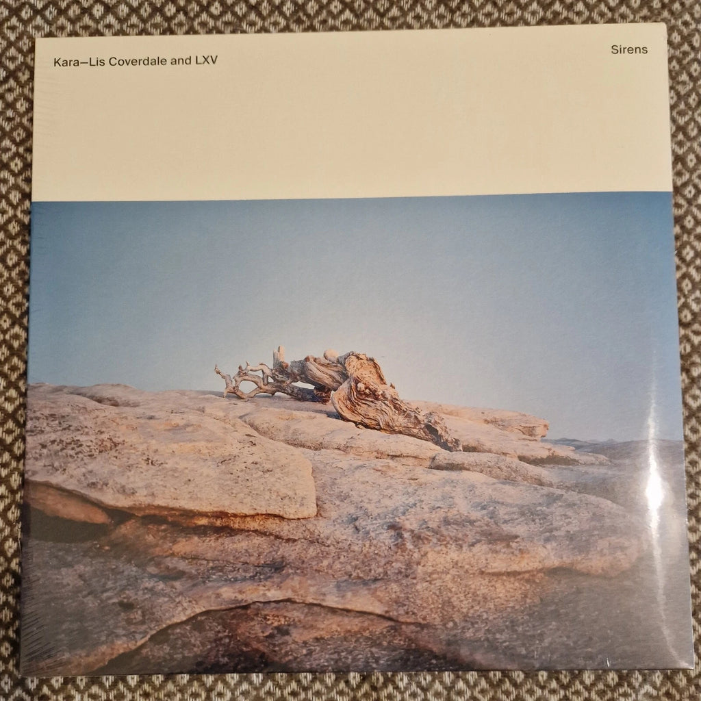 Kara-Lis Coverdale and LXV - Sirens / Vinyl LP